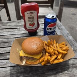 Burger Culture - Cheeseburger combo