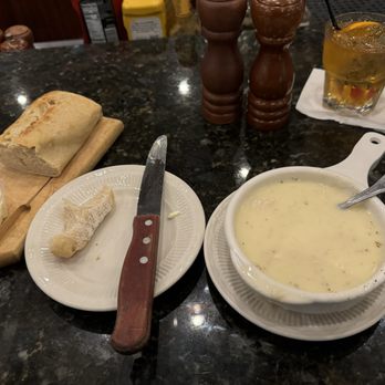 Jameson's Charhouse - Cream of chicken and rice soup - Steakhouses Near Me - Woodridge, Illinois Jameson's Charhouse - Cream of chicken and rice soup - Steakhouses Near Me - Woodridge, Illinois