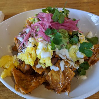 Trust - Chilaquiles - New American Near Me - San Diego, California