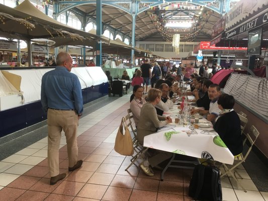Les Halles Market by null