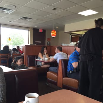 Denny's - View from my seat - Diners Near Me - Palm Springs, Florida