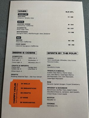 Menu photo 5 Brienzo's East Peoria, IL