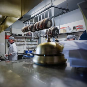 Katana Kafe & Grill - a chef in the kitchen - American Near Me - London, Ontario