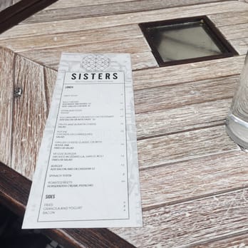 Sisters - Brunch menu - Music Venues Near Me - Brooklyn, New York Sisters - Brunch menu - Music Venues Near Me - Brooklyn, New York