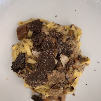 Osteria Barberini - Truffle fettuccine - Seafood Near Me - Rome, RM Osteria Barberini - Truffle fettuccine - Seafood Near Me - Rome, RM