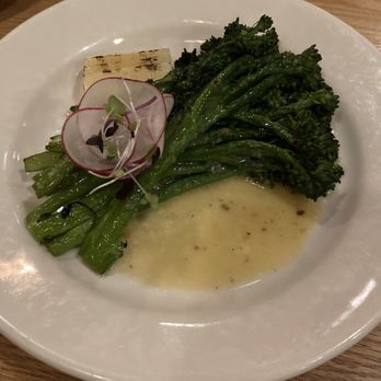 Isa Bistro - Sautéed broccolini - New American Near Me - Portland, Maine