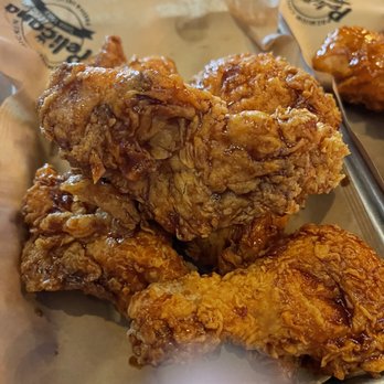 Pelicana Chicken - Soy garlic - Korean Near Me - Annandale, Virginia Pelicana Chicken - Soy garlic - Korean Near Me - Annandale, Virginia