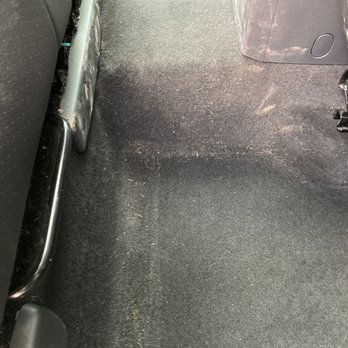 Shammy Shine Car Washes - Rear console, car mat lifted up to show awesome vacuum job! - Car Wash Near Me - Flemington, New Jersey Shammy Shine Car Washes - Rear console, car mat lifted up to show awesome vacuum job! - Car Wash Near Me - Flemington, New Jersey