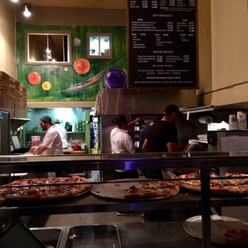 Marcello's Pizza - Counter - VN - Pizza Near Me - San Francisco, California