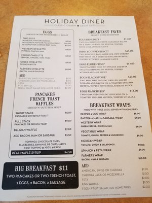 Menu photo 6 New Holiday Diner Danbury, CT Menu photo 6 New Holiday Diner Danbury, CT