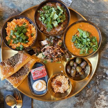 Queen Mama's Kitchen - Breakfast platter - Middle Eastern Near Me - Portland, Oregon Queen Mama's Kitchen - Breakfast platter - Middle Eastern Near Me - Portland, Oregon