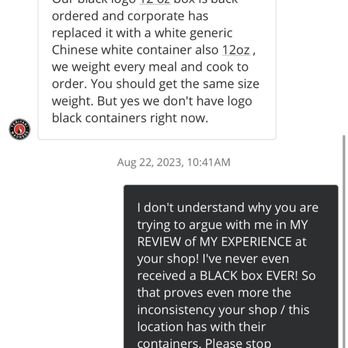 Teriyaki Madness - The owner/manager arguing with me in my yelp messages over THEIR inconsistencies. unacceptable. - Japanese Near Me - North Las Vegas, Nevada Teriyaki Madness - The owner/manager arguing with me in my yelp messages over THEIR inconsistencies. unacceptable. - Japanese Near Me - North Las Vegas, Nevada