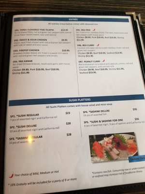 Menu photo 5 Jasmine's Thai and Sushi Pickerington, OH