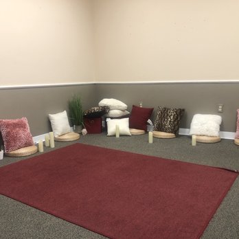 Therapeutic Cafe - Meditation and yoga area - Massage Therapy Near Me - Orlando, Florida