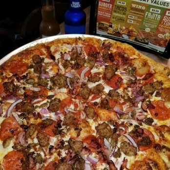 Beef 'O' Brady's - Pizza large or small
Best kept secret on Panama City Beach. Beefs at the Beach's pizza are delicious - Chicken Wings Near Me - Panama City Beach, Florida Beef 'O' Brady's - Pizza large or small
Best kept secret on Panama City Beach. Beefs at the Beach's pizza are delicious - Chicken Wings Near Me - Panama City Beach, Florida