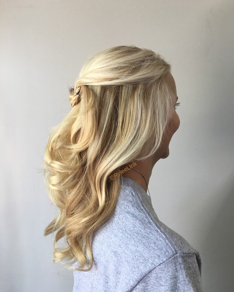 Rylee Link, Hairdresser Logo