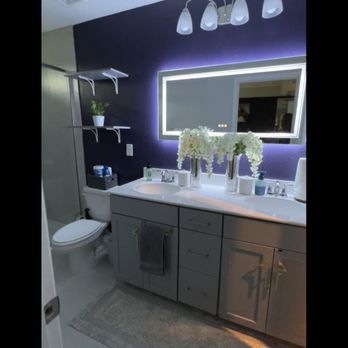 Pro-Vision Painting - Bathroom - Painters Near Me - Jacksonville Beach, Florida