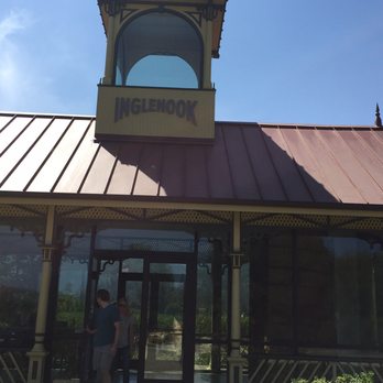 Inglenook - Front gate - Wineries Near Me - Rutherford, California