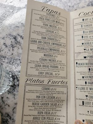 Menu photo 7 Coabana Phoenix, AZ