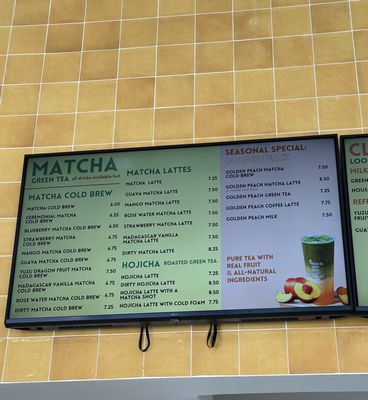 Menu photo 7 Junbi Matcha & Tea Mountain View, CA