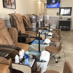 Viva Nails & Spa - Pedicure Chairs