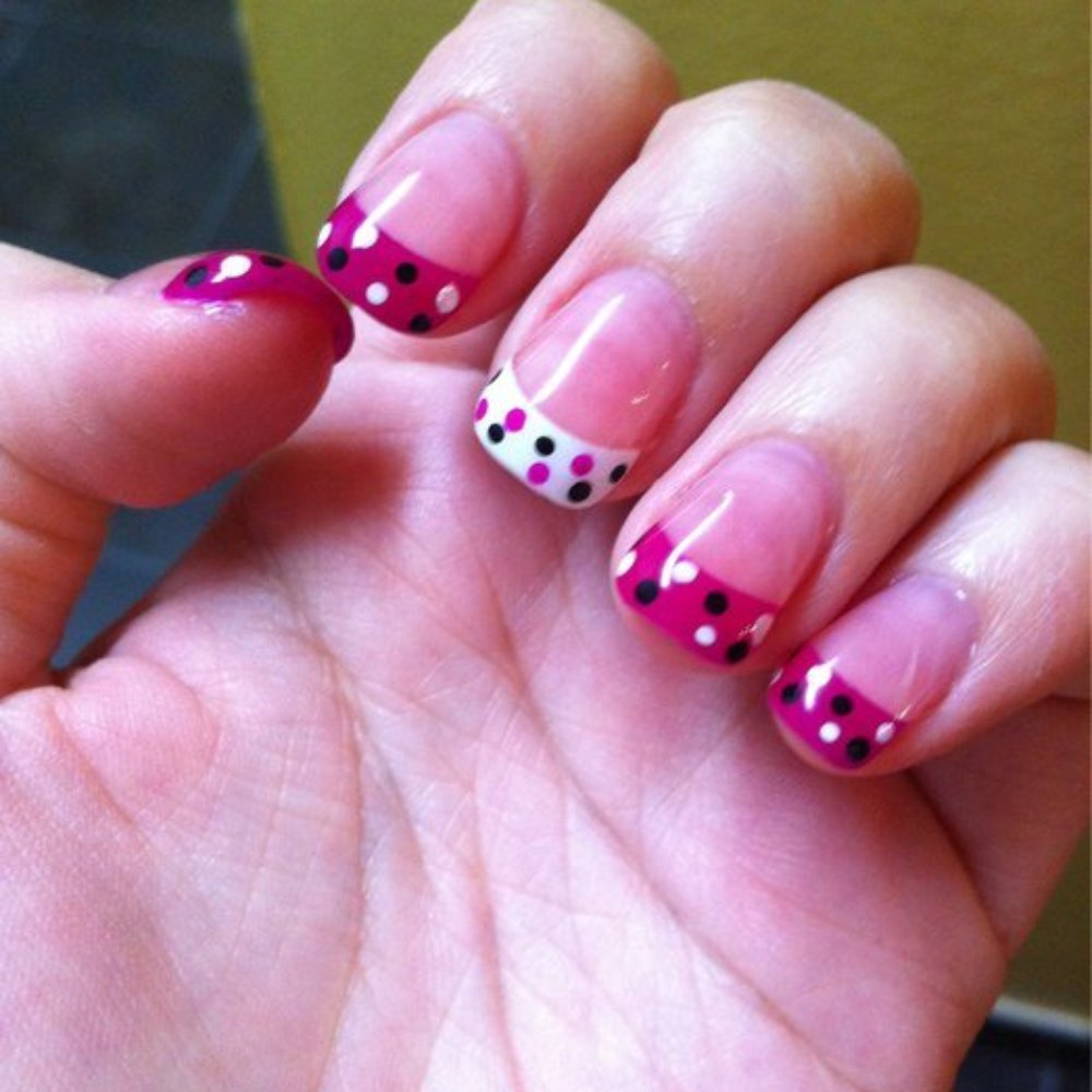 Van’s Nails - Van suggested me try this design, very cute right? - Nail Salons Near Me - Santa Clara, California Van’s Nails - Van suggested me try this design, very cute right? - Nail Salons Near Me - Santa Clara, California