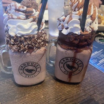 Gandules Grill - Ferrero frappe, nutella frappe - Puerto Rican Near Me - Lehigh Acres, Florida