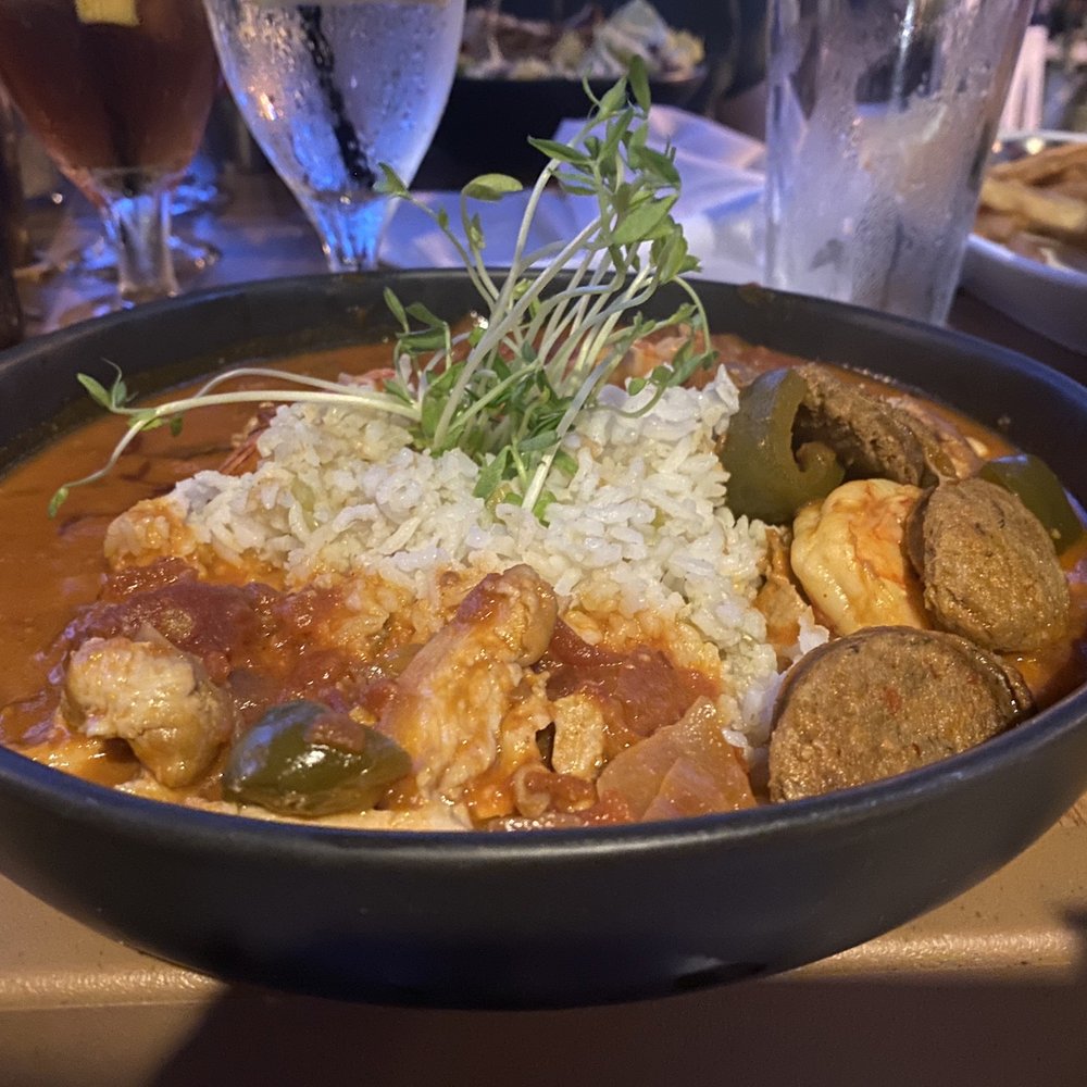 Brickside Grille - Jambalaya - New American Near Me - Exton, Pennsylvania
