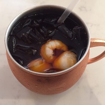 Kin'd - Lychee Thai Iced Tea - Thai Near Me - Fresh Meadows, New York