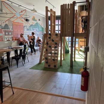 Entropy Brewing - Play area for kids - Breweries Near Me - Miamisburg, Ohio