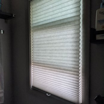 River City Blinds - My bathroom window is finally covered! - Shades & Blinds Near Me