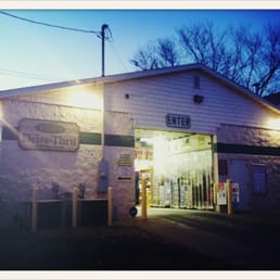 the outside of the store