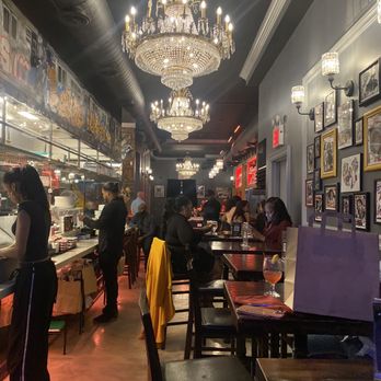 Beatstro - View from the back of the restaurant - American Near Me - Bronx, New York