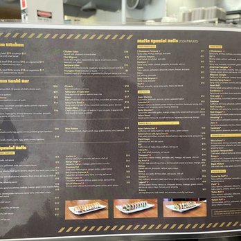 Sushi Mafia - Sushi Bars Near Me - Long Beach, California