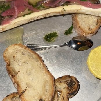 Gelso & Grand - Bone Marrow Bruschetta - Italian Near Me - New York, New York