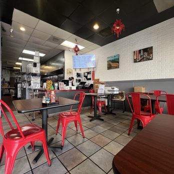 China West Express - Dining area inside - Chinese Near Me - Tustin, California China West Express - Dining area inside - Chinese Near Me - Tustin, California