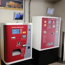 IU Health Diabetes Center - Take your ticket with you. Pay right before the exiting the hospital