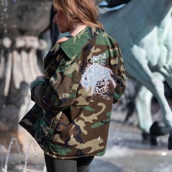 Buffalo Boutique - Custom buffalo art jacket from Buffalo Boutique - Home Decor Near Me - Scottsdale, Arizona Buffalo Boutique - Custom buffalo art jacket from Buffalo Boutique - Home Decor Near Me - Scottsdale, Arizona