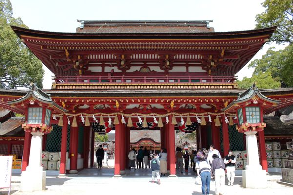 Dazaifu-tenmangu Shrine by null