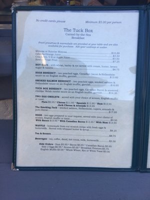 Menu photo 8 The Tuck Box Carmel, CA Menu photo 8 The Tuck Box Carmel, CA