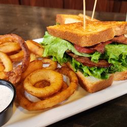 The Still Room - BLT with onion rings