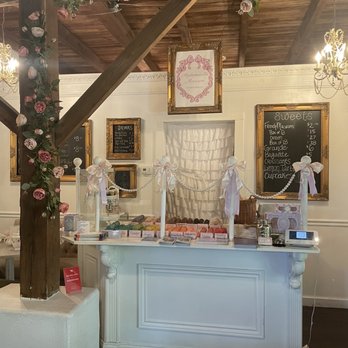 La Mademoiselle Macaron - Front counter - Bakeries Near Me - Mullica Hill, New Jersey La Mademoiselle Macaron - Front counter - Bakeries Near Me - Mullica Hill, New Jersey