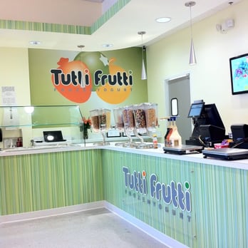 Tutti Frutti Frozen Yogurt - the front desk - Ice Cream & Frozen Yogurt Near Me - Durham, North Carolina Tutti Frutti Frozen Yogurt - the front desk - Ice Cream & Frozen Yogurt Near Me - Durham, North Carolina