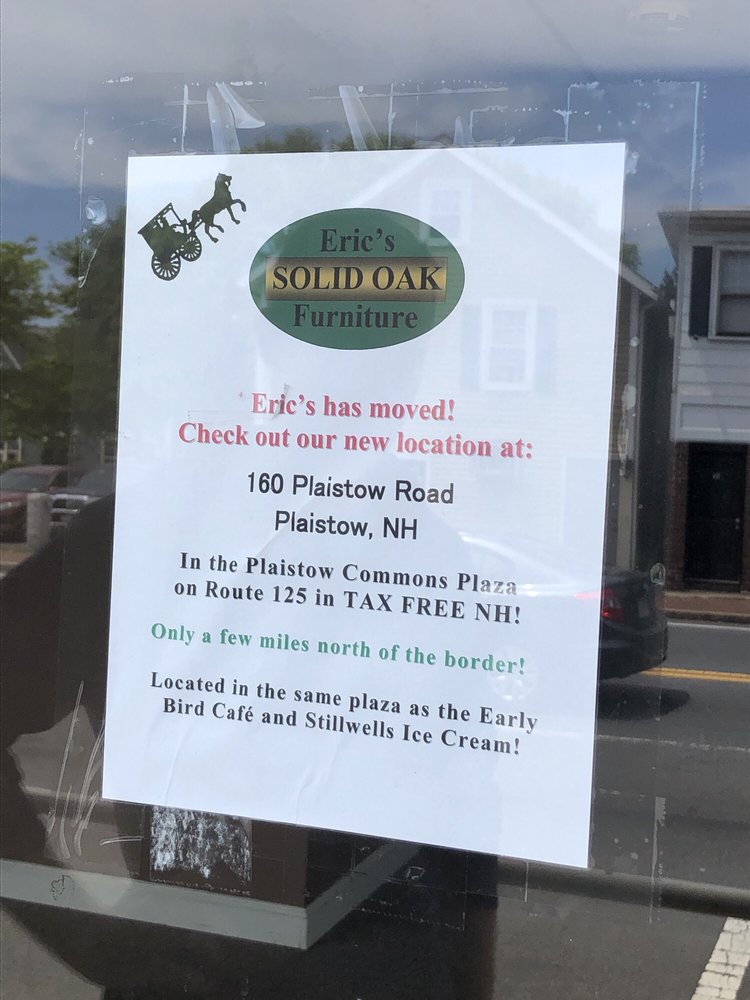 ERIC’S SOLID OAK FURNITURE Updated May 2024 160 Plaistow Rd