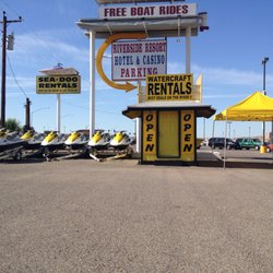 Watercraft Adventures Rentals - If you are driving over the bridge, make a right and look for the YELLOW hut!