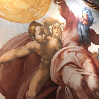 Pioneer Place - michelangelo's sistine chapel: the exhibition. The Creation of the Sun, Moon, and Plants - Shopping Centers Near Me - Portland, Oregon