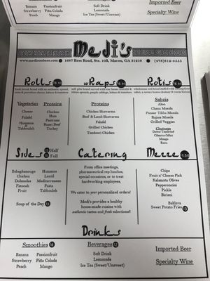 Menu photo 6 Medi's Mediterranean Fusion Macon, GA Menu photo 6 Medi's Mediterranean Fusion Macon, GA
