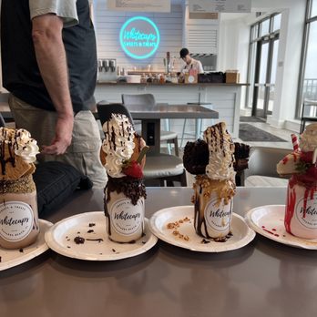 Whitecaps Sweets & Treats - milkshake - Ice Cream & Frozen Yogurt Near Me - Navarre Beach, Florida