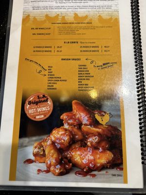 AWSOM Wings Pizza & Burgers by null