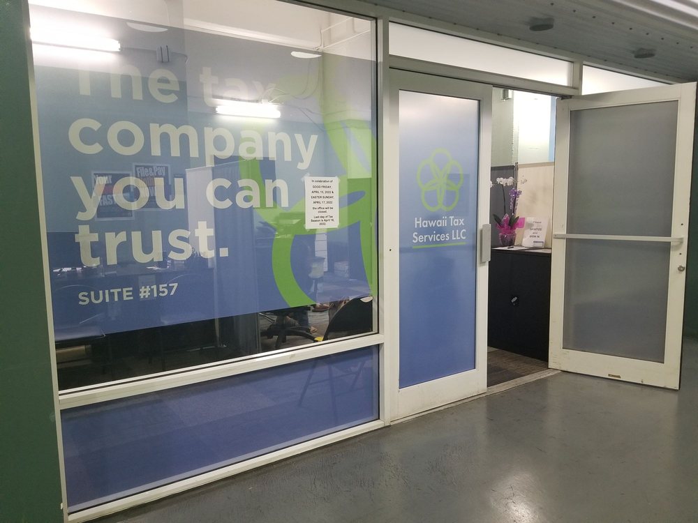 TAX SERVICES OF HAWAII Updated August 2024 35 Reviews 1001